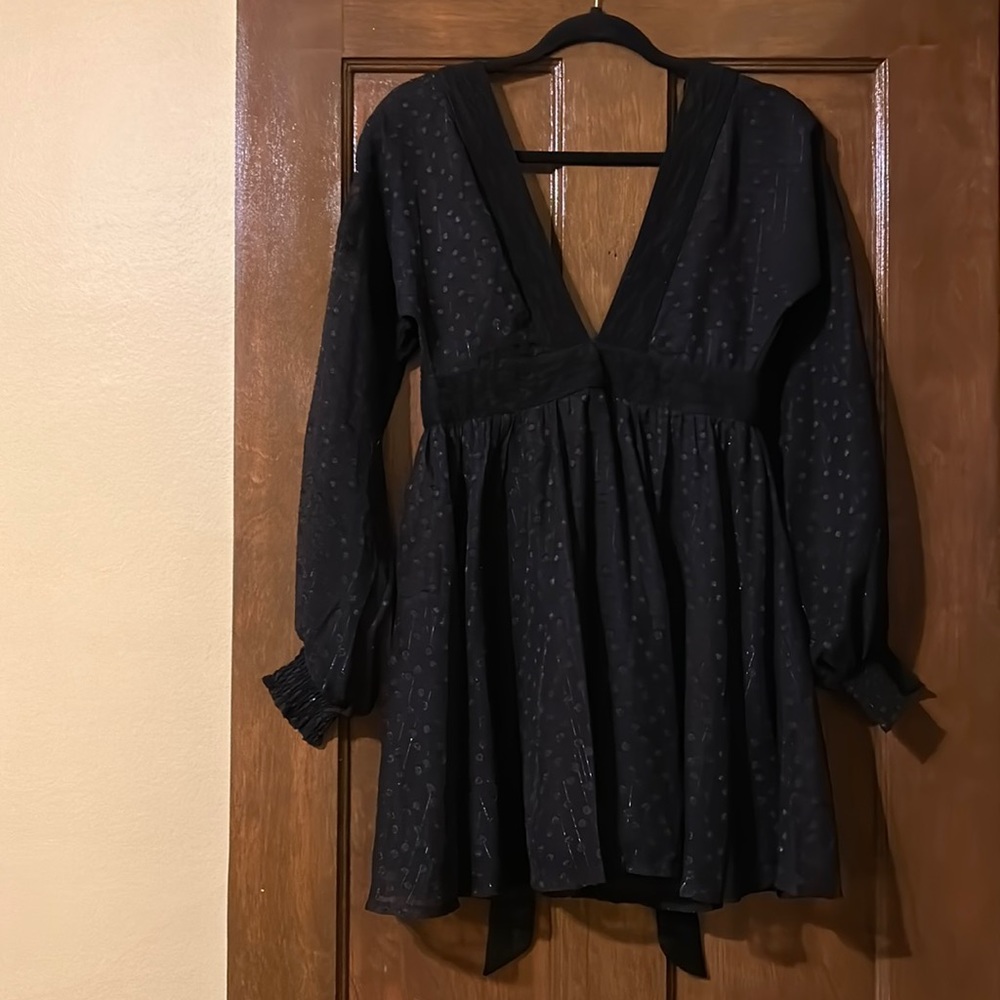 Sisters of the Tribe Black Dress